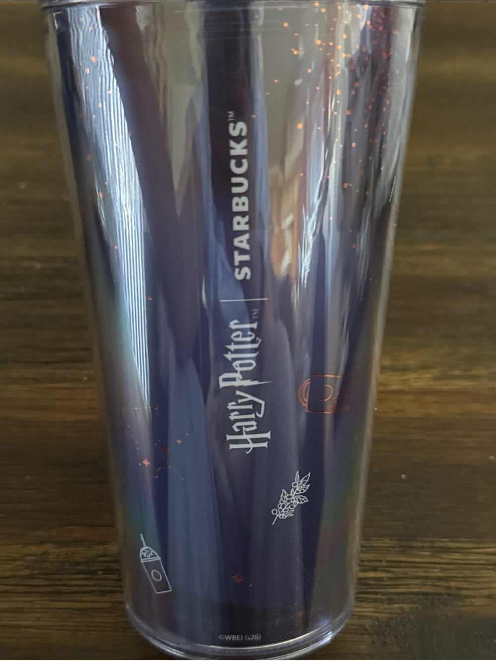 Starbucks x Harry Potter Asia Collaboration Cold Cup 16oz Tumbler NWT Taiwan - Picture 5 of 13